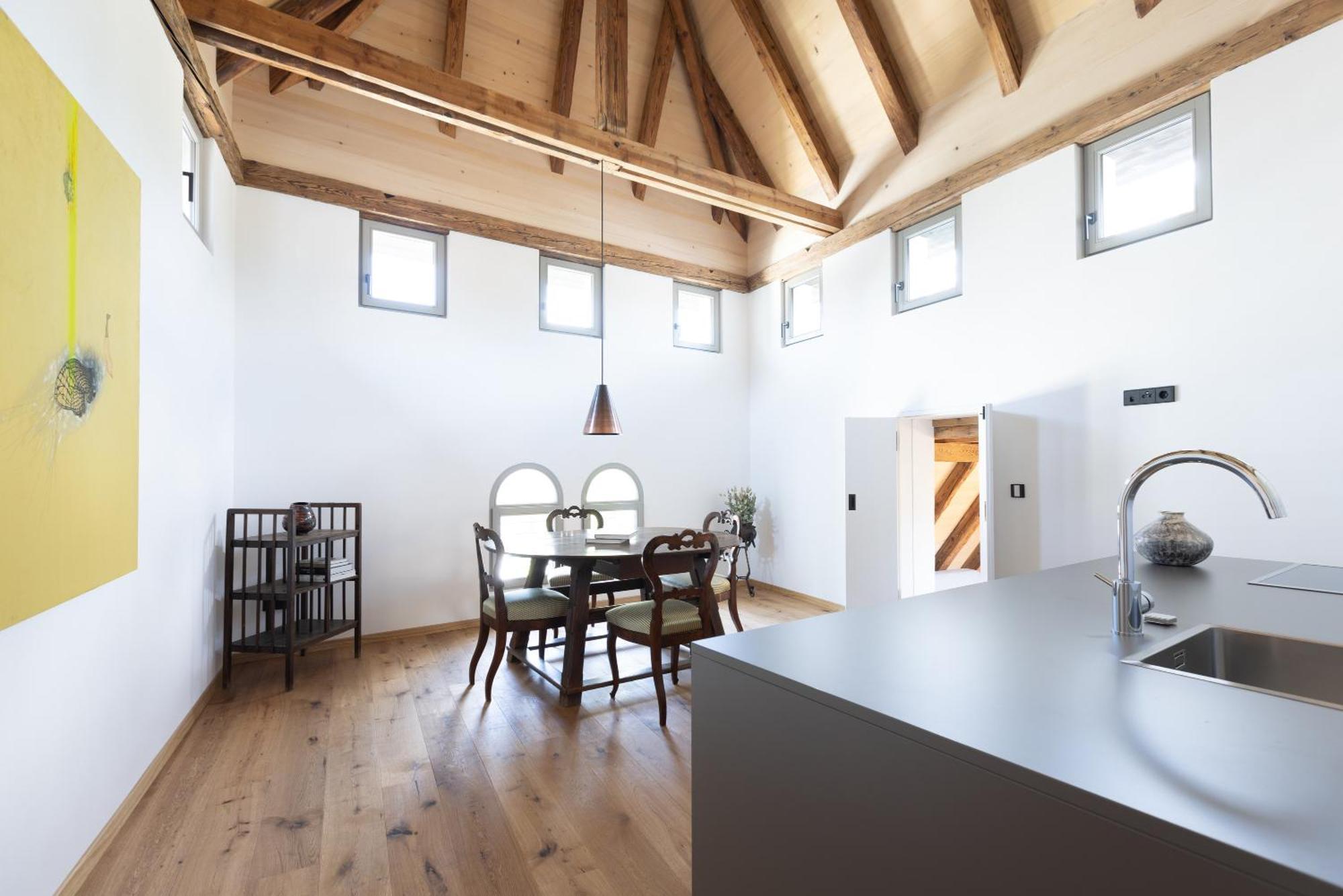 Ansitz Layshof Apartment Turm Meran Buitenkant foto