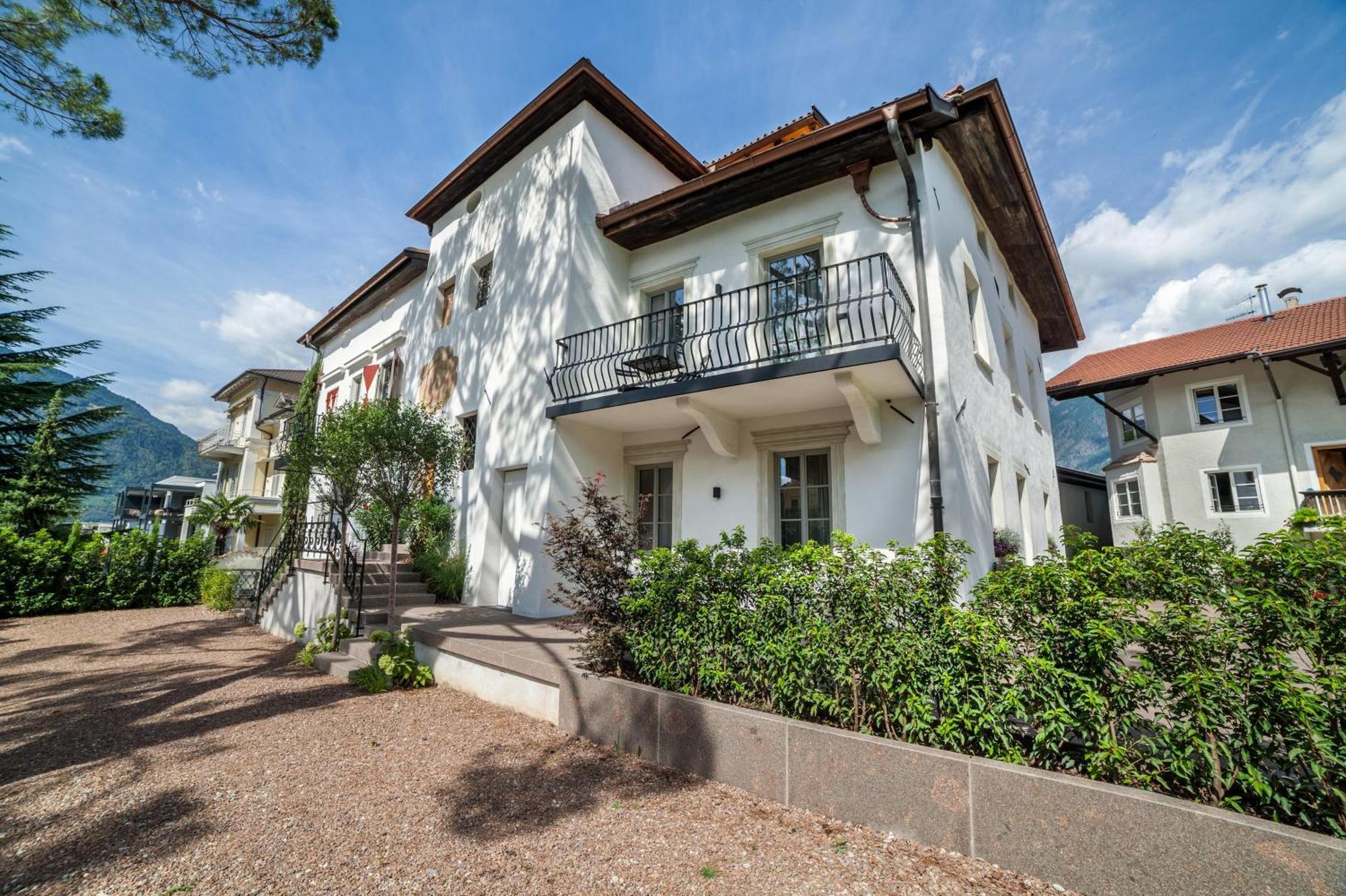 Ansitz Layshof Apartment Turm Meran Buitenkant foto
