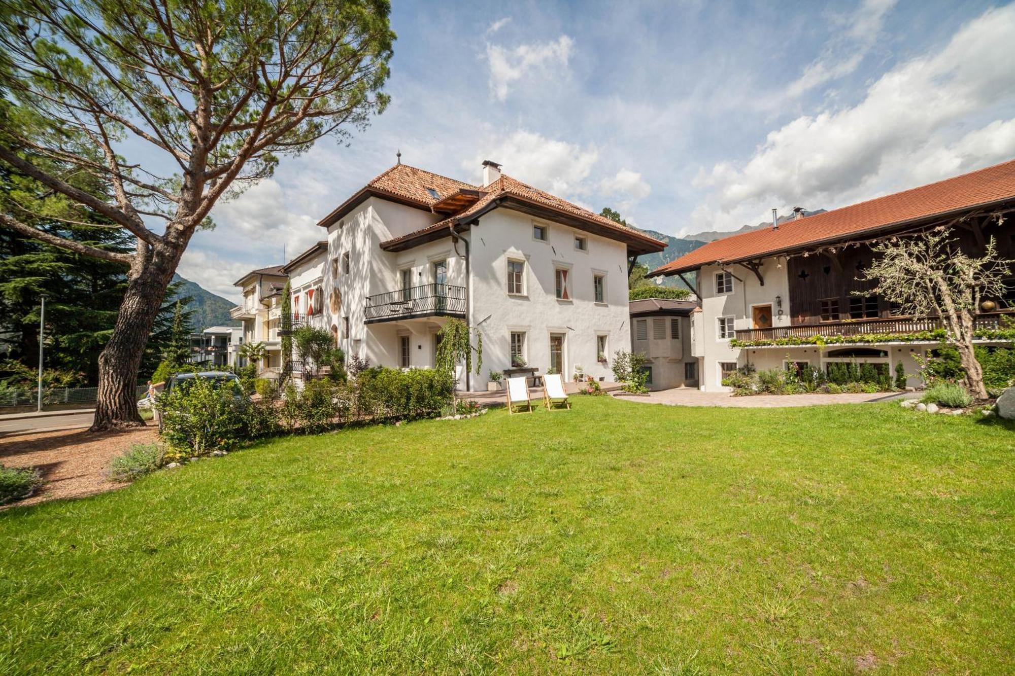 Ansitz Layshof Apartment Turm Meran Buitenkant foto
