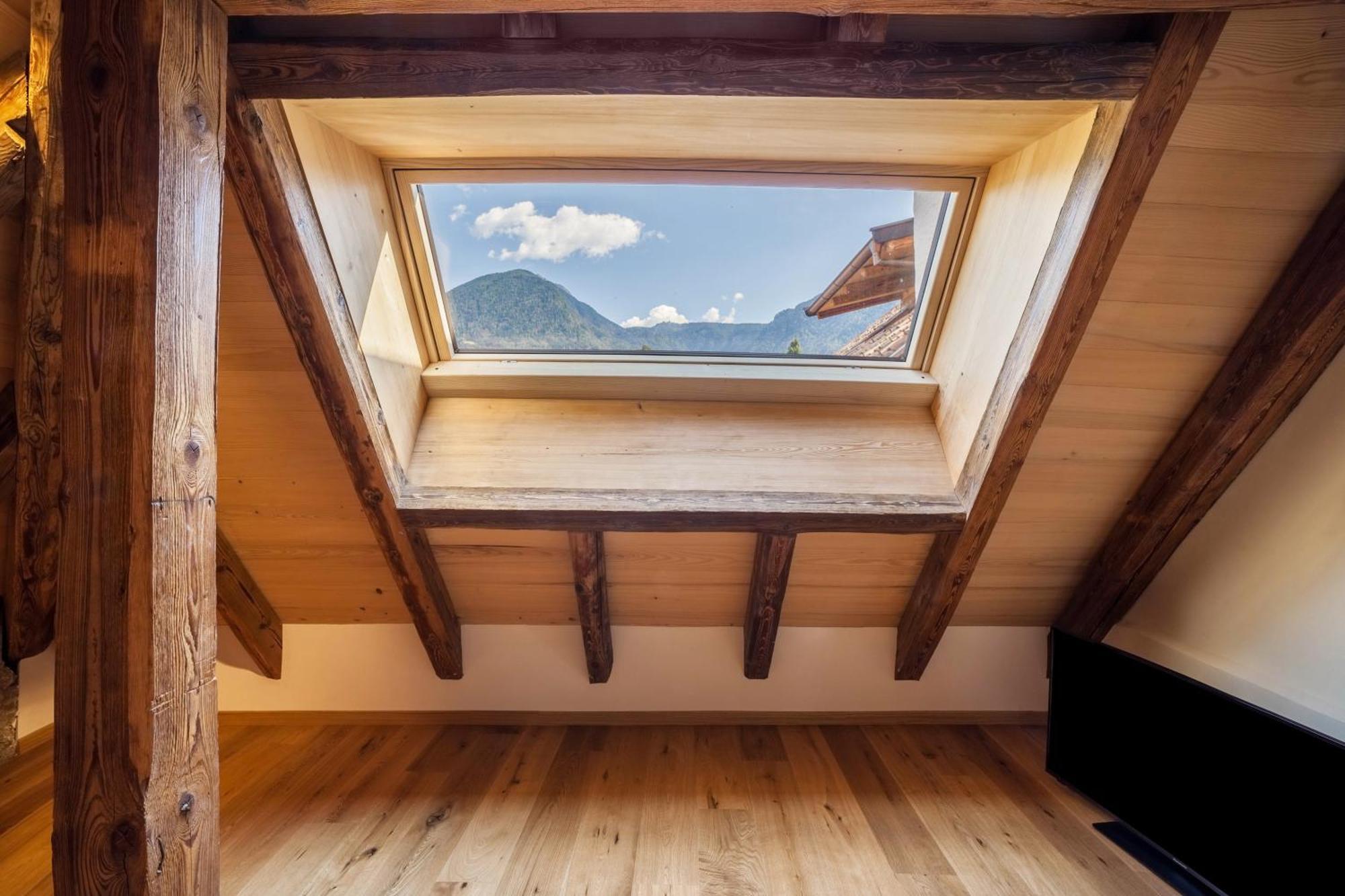 Ansitz Layshof Apartment Turm Meran Buitenkant foto