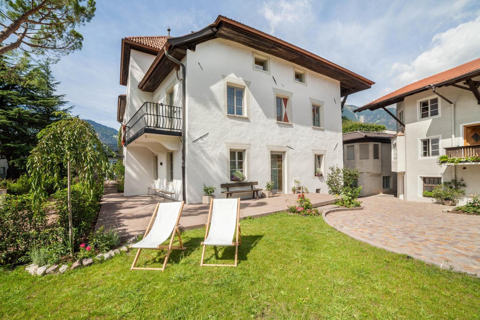 Ansitz Layshof Apartment Turm Meran Buitenkant foto