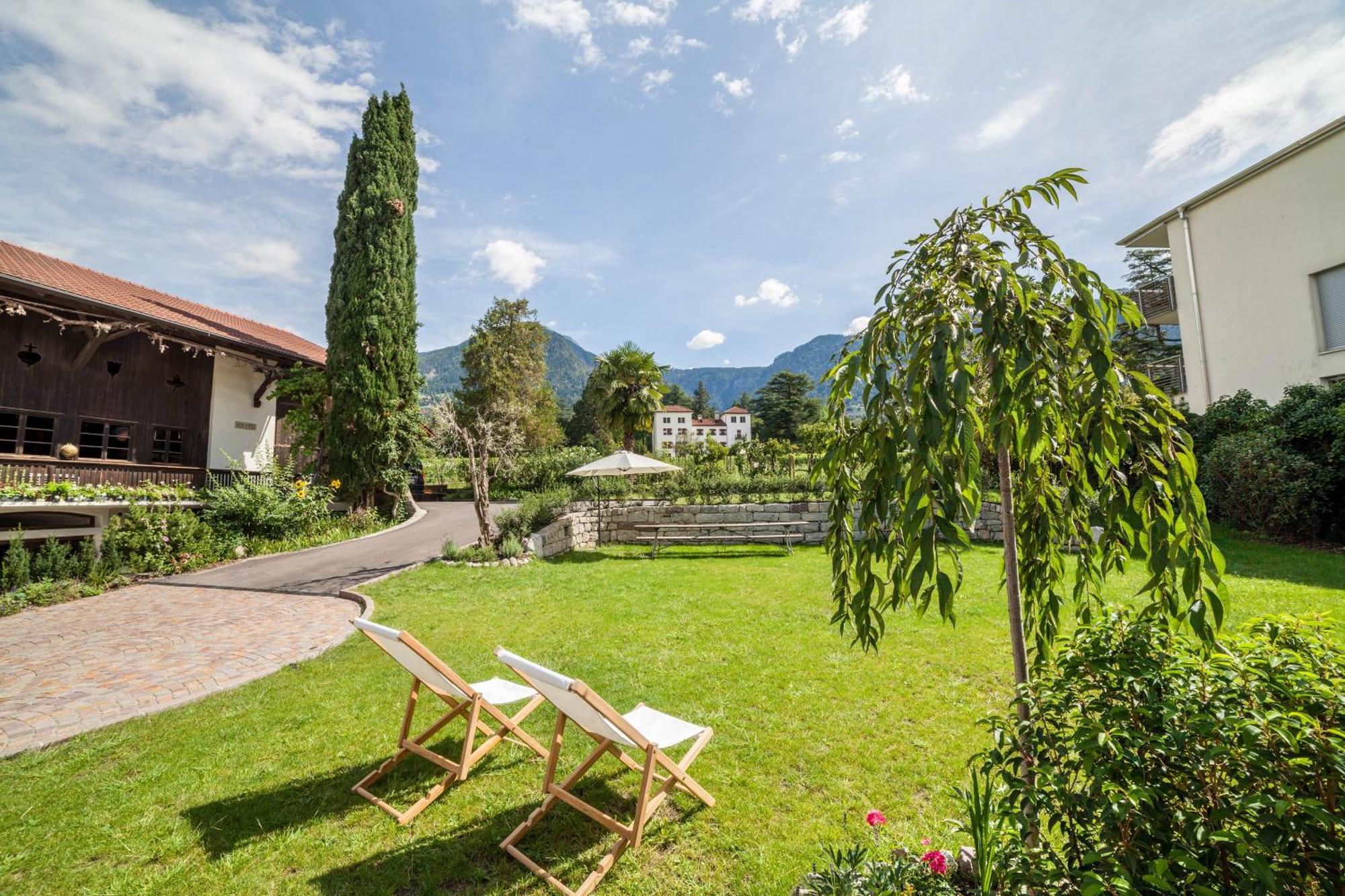 Ansitz Layshof Apartment Turm Meran Buitenkant foto